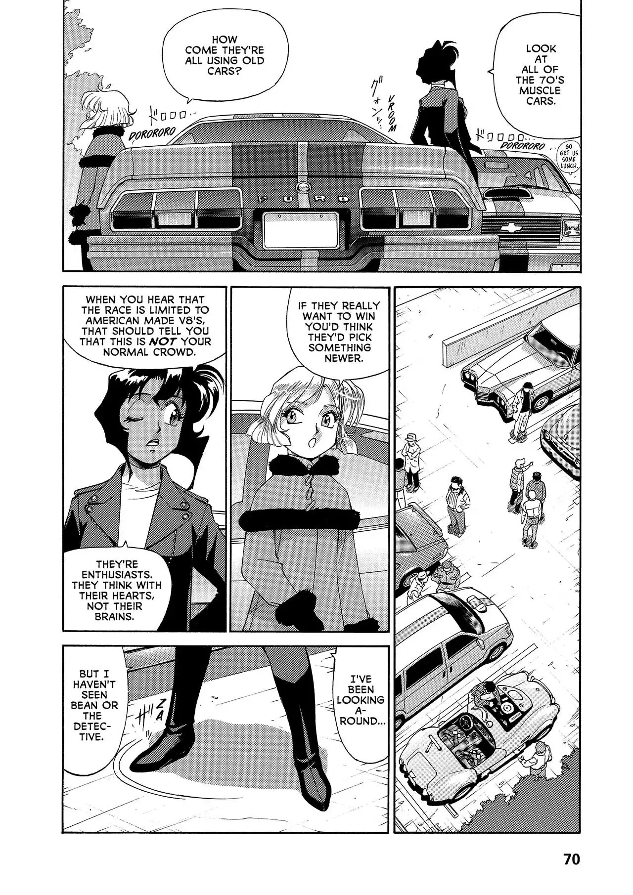 Gunsmith Cats Burst Chapter 20 8